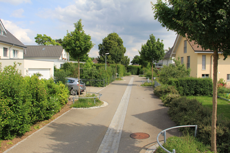 Quartiererschliessung Geisshof Schaffhausen
