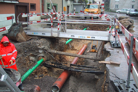 Ersatz Kanal und Wasserleitung Wilerstrasse Büttenhardt