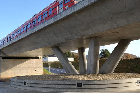 Aufhebung Bahnübergänge Wilchingen - DB Brücke