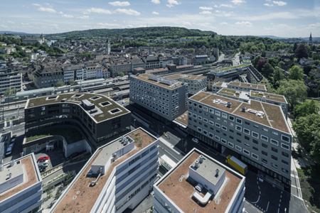 Überbauung Urbahn Areal Bleiche Schaffhausen