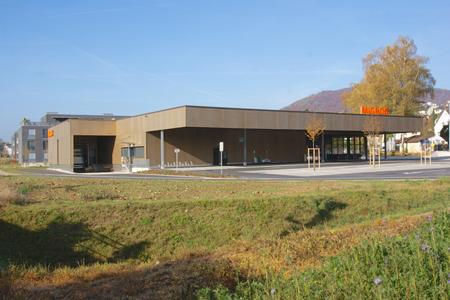 Neubau MIGROS Beringen