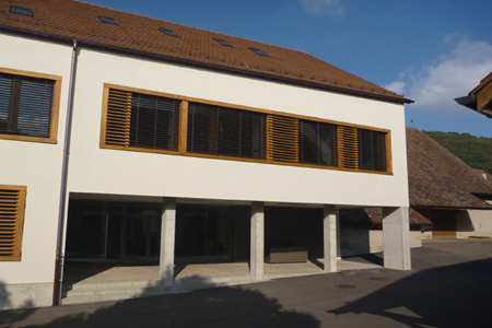 Schulhauserweiterung Löhningen