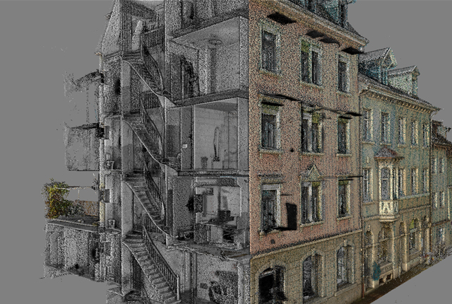 3D Scann Schützengraben Schaffhausen