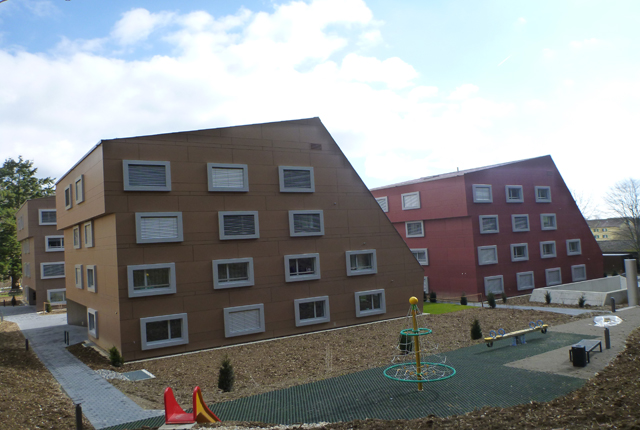 4 MFH Güetli Hauentalstrasse Schaffhausen