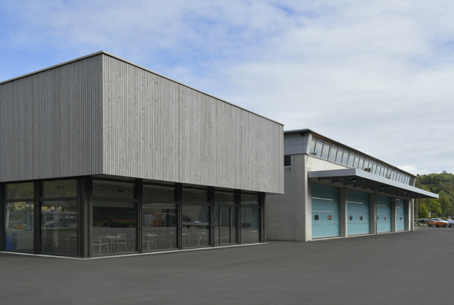 Kompetenzzentrum Tiefbau Schaffhausen