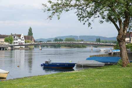 Rheinbrücke Stein am Rhein