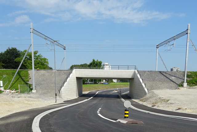 Zentrumsentlastung Goldach - Unterführung Mühlegutstrasse