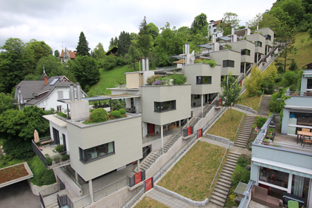 Terrassenhäuser Lindliweg Schaffhausen